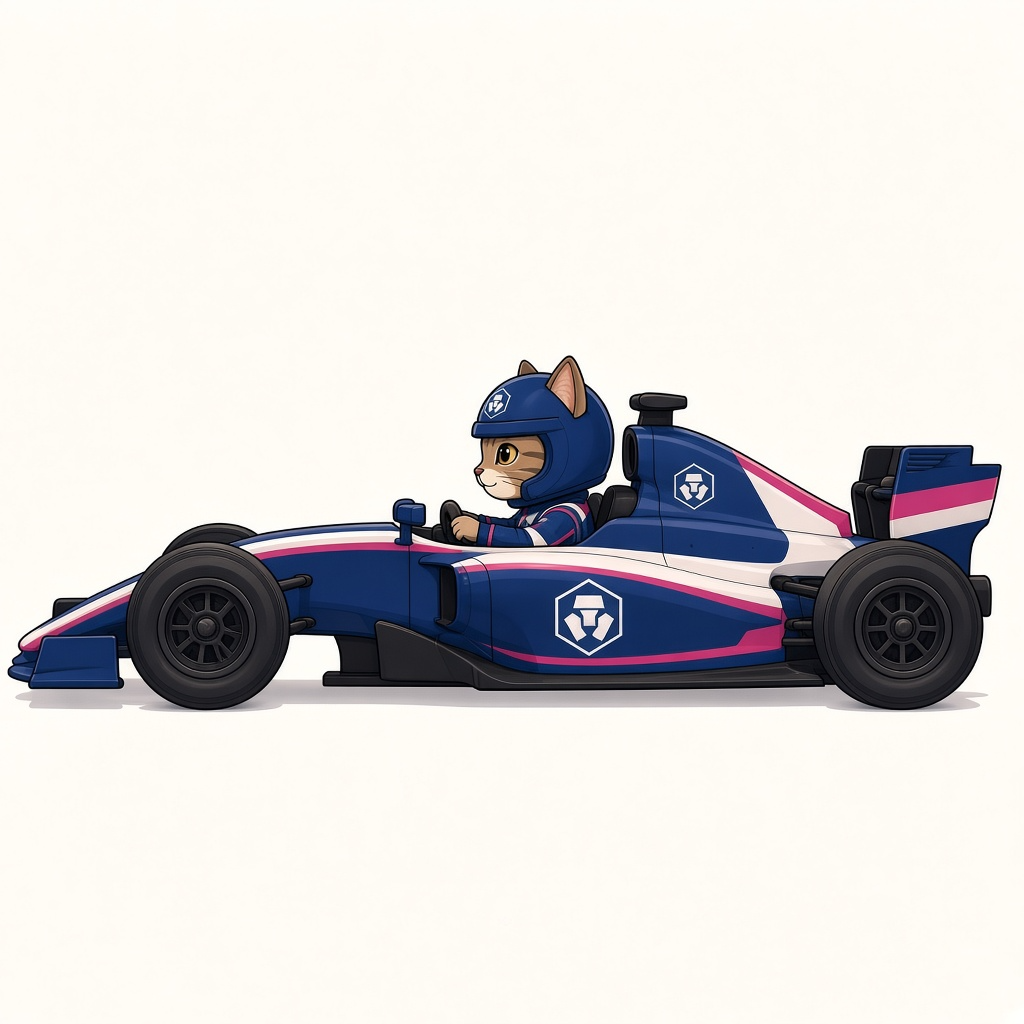 RACECAT car — left