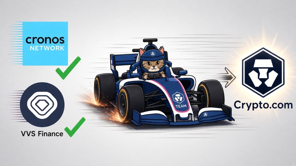 RACECAT — Cronos to Crypto.com